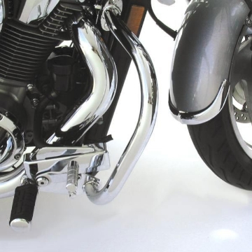 Toon details van Highway Bars Honda VTX1800C/F National cycle Afbeeldingen van Highway Bars Honda VTX1800C/F National cycle