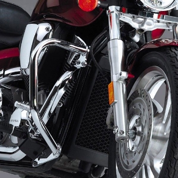 Toon details van Highway Bars Honda VTX1300C National cycle Afbeeldingen van Highway Bars Honda VTX1300C National cycle