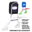 Afbeeldingen van Sissybar mounting kit Honda GL1500C/F6C Valkyrie