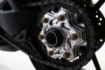Afbeeldingen van Tandwieldrager aluminium Evotech Triumph Speed Triple 1200 RS '21-