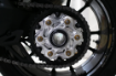 Afbeeldingen van Tandwieldrager aluminium Evotech Triumph Speed Triple 1200 RS '21-