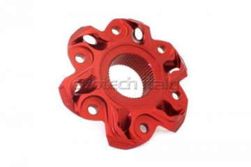 Toon details van Tandwieldrager aluminium Evotech voor diverse Ducati Afbeeldingen van Tandwieldrager aluminium Evotech voor diverse Ducati