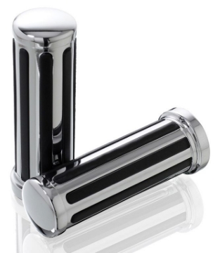 Toon details van Handvatten (set) model Classic 25,4mm Custom Acces Afbeeldingen van Handvatten (set) model Classic 25,4mm Custom Acces