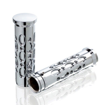 Toon details van Handvatten (set) model Raptor 22mm Custom Acces Afbeeldingen van Handvatten (set) model Raptor 22mm Custom Acces
