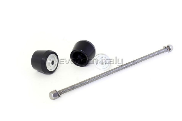 Afbeeldingen van Voorvorkslider Evotech BMW S1000R '14-20 - titanium