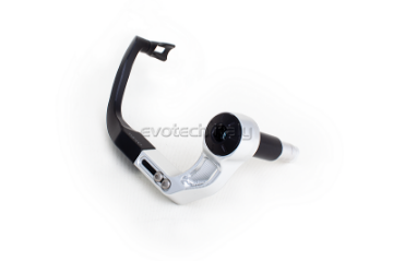 Toon details van Hendel protector koppeling aluminium Evotech universeel 16mm Afbeeldingen van Hendel protector koppeling aluminium Evotech universeel 16mm