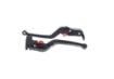 Afbeeldingen van Rem/koppelinghendelset opklapbaar Evotech Performance Triumph Speed Triple '11-'15