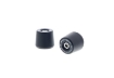 Afbeeldingen van Trillingsdempers (set) zwart Evotech Performance BMW S1000RR / M1000RR