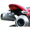 Afbeeldingen van Kentekenplaathouder Evotech Performance Ducati Monster 1100 S '09-15