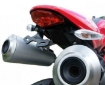 Afbeeldingen van Kentekenplaathouder Evotech Performance Ducati Monster 1100 '09-15