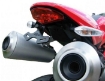 Afbeeldingen van Kentekenplaathouder Evotech Performance Ducati Monster 696 '08-14