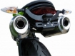 Afbeeldingen van Kentekenplaathouder Evotech Performance Triumph Street Triple R '09-12