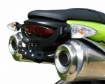 Afbeeldingen van Kentekenplaathouder Evotech Performance Triumph Street Triple R '09-12