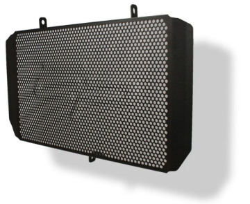 Toon details van Radiatorcover zwart Evotech Performance Kawasaki Z800 '13-18 Afbeeldingen van Radiatorcover zwart Evotech Performance Kawasaki Z800 '13-18