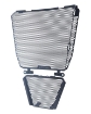 Afbeeldingen van Radiator/oliekoeler cover set Evotech Performance Aprilia Tuono V4 '21-
