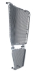 Afbeeldingen van Radiator/oliekoeler cover set Evotech Performance Aprilia Tuono V4 '21-