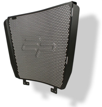 Toon details van Radiatorcover zwart Evotech Performance Aprilia Tuono V4 1100 RR '15-16 Afbeeldingen van Radiatorcover zwart Evotech Performance Aprilia Tuono V4 1100 RR '15-16