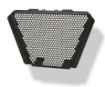 Afbeeldingen van Oliekoelercover zwart Evotech Performance Aprilia RSV4 RR '15-20