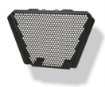 Afbeeldingen van Oliekoelercover zwart Evotech Performance Aprilia Tuono V4 1100 Factory '15-16
