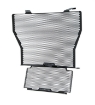 Afbeeldingen van Radiator/oliekoeler cover set zwart Evotech Performance BMW S1000RR HP4 '13-16