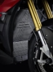 Afbeeldingen van Radiator/oliekoeler cover set zwart Evotech Performance BMW S1000RR HP4 '13-16