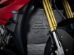 Afbeeldingen van Radiator/oliekoeler cover set zwart Evotech Performance BMW S1000RR HP4 '13-16