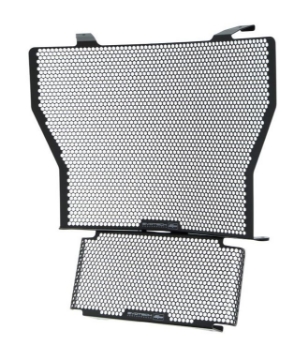 Toon details van Radiator/oliekoeler cover set zwart Evotech Performance BMW S1000RR '12-14 Afbeeldingen van Radiator/oliekoeler cover set zwart Evotech Performance BMW S1000RR '12-14