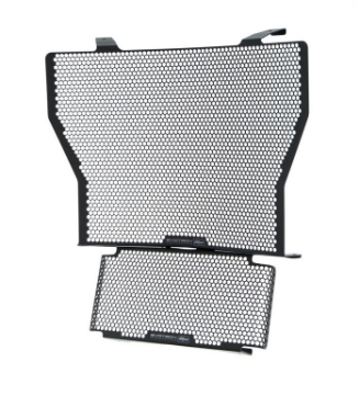 Toon details van Radiator/oliekoeler cover Evotech Performance BMW S1000XR '15-19 Afbeeldingen van Radiator/oliekoeler cover Evotech Performance BMW S1000XR '15-19