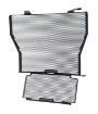 Afbeeldingen van Radiator/oliekoeler cover set zwart Evotech Performance BMW S1000RR '15-18