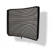 Afbeeldingen van Radiatorcover zwart Evotech Performance Kawasaki ZX6-R '13-18