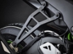 Afbeeldingen van Uitlaatsteun met afdekplaatje Evotech Performance Kawasaki ZX10-R '11-15