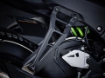 Afbeeldingen van Uitlaatsteun met afdekplaatje Evotech Performance Kawasaki ZX10-R '11-15