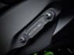 Afbeeldingen van Uitlaatsteun met afdekplaatje Evotech Performance Kawasaki ZX10-R '21-