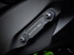 Afbeeldingen van Afdekplaatjes duo voetsteunen Evotech Performance Kawasaki ZX10-R ’21-