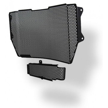Toon details van Radiatorcover set zwart Evotech Performance Triumph Speed Triple 1050 '16-17 Afbeeldingen van Radiatorcover set zwart Evotech Performance Triumph Speed Triple 1050 '16-17