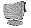 Afbeeldingen van Radiator/oliekoeler cover set zwart Evotech Performance Triumph Speed Triple RS '18-20