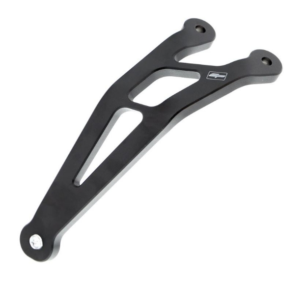 Afbeeldingen van Uitlaatsteun zwart Evotech Performance Ducati Monster 1100 EVO '11-15