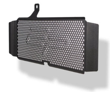 Toon details van Radiatorcover zwart Evotech Performance Aprilia RS4 125 '11- Afbeeldingen van Radiatorcover zwart Evotech Performance Aprilia RS4 125 '11-