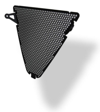 Toon details van Radiatorcover LOWER zwart Evotech Performance Ducati Panigale V2 '20- Afbeeldingen van Radiatorcover LOWER zwart Evotech Performance Ducati Panigale V2 '20-