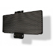 Afbeeldingen van Radiatorcover UPPER zwart Evotech Performance Ducati Panigale 1199 '12-15