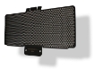 Afbeeldingen van Radiatorcover UPPER zwart Evotech Performance Ducati Panigale V2 '20-