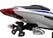 Afbeeldingen van Kentekenplaathouder Evotech Performance Triumph Dayatona 675 '13-17