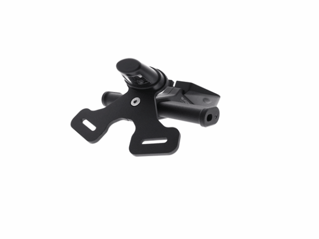 Afbeeldingen van Kentekenplaathouder Evotech Performance Triumph Street Triple RS 765 '17-19