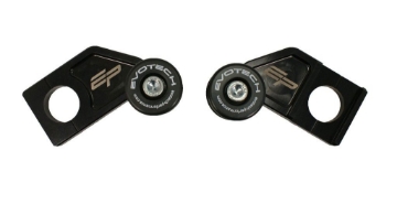 Toon details van Achterasspindle Met Paddock Stand Bobbins Evotech Performance Kawasaki ZX6R/636 '13- Afbeeldingen van Achterasspindle Met Paddock Stand Bobbins Evotech Performance Kawasaki ZX6R/636 '13-