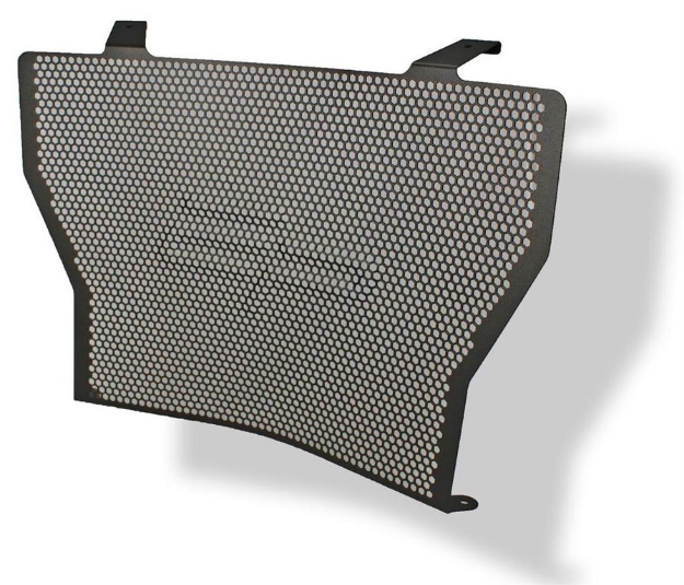 Afbeeldingen van Radiatorcover zwart Evotech Performance BMW S1000RR HP4 '13-16