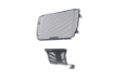 Afbeeldingen van Radiator and engine guard protector set Evotech Performance Ducati Hypermotard 821 SP '13-15
