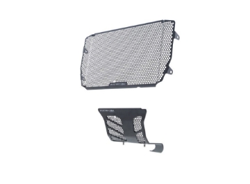 Toon details van Radiator and engine guard protector set Evotech Performance Ducati Hypermotard 821 SP '13-15 Afbeeldingen van Radiator and engine guard protector set Evotech Performance Ducati Hypermotard 821 SP '13-15
