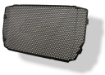 Afbeeldingen van Radiatorcover zwart Evotech Performance Ducati Hyperstrada 821 '13-15