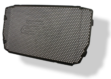 Toon details van Radiatorcover zwart Evotech Performance Ducati Hyperstrada 821 '13-15 Afbeeldingen van Radiatorcover zwart Evotech Performance Ducati Hyperstrada 821 '13-15