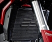 Afbeeldingen van Radiatorcover zwart Evotech Performance Ducati Hyperstrada 939 '16-18